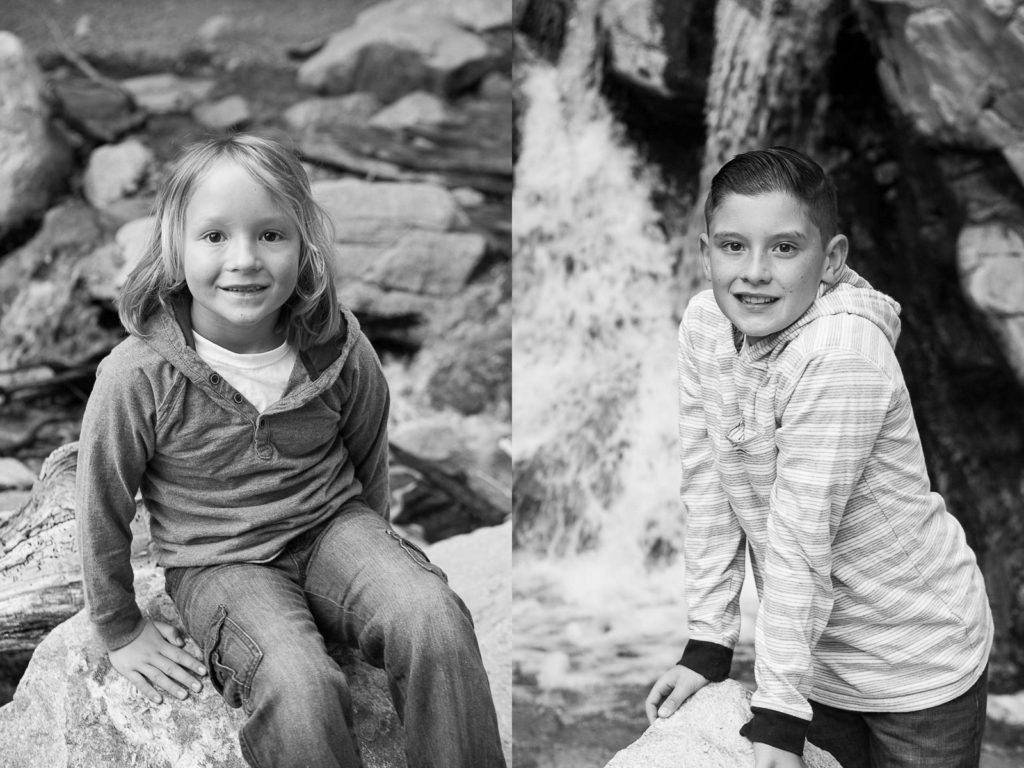 forest falls family session, forest falls photographer, family photographer